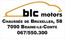 Logo BLC Motors by Brancart